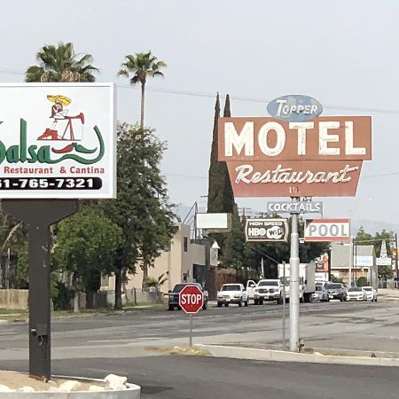 Toppers Motel Taft Kültér fotó