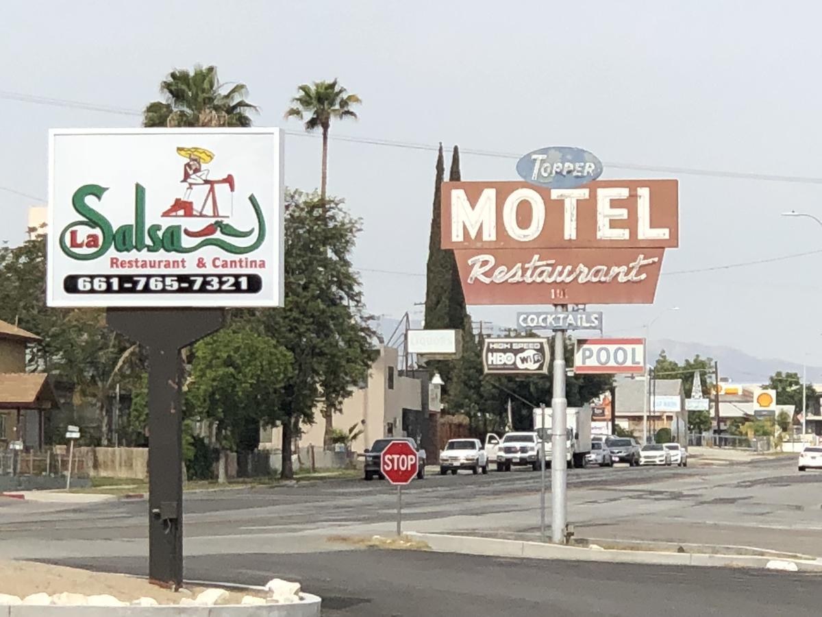 Toppers Motel Taft Kültér fotó