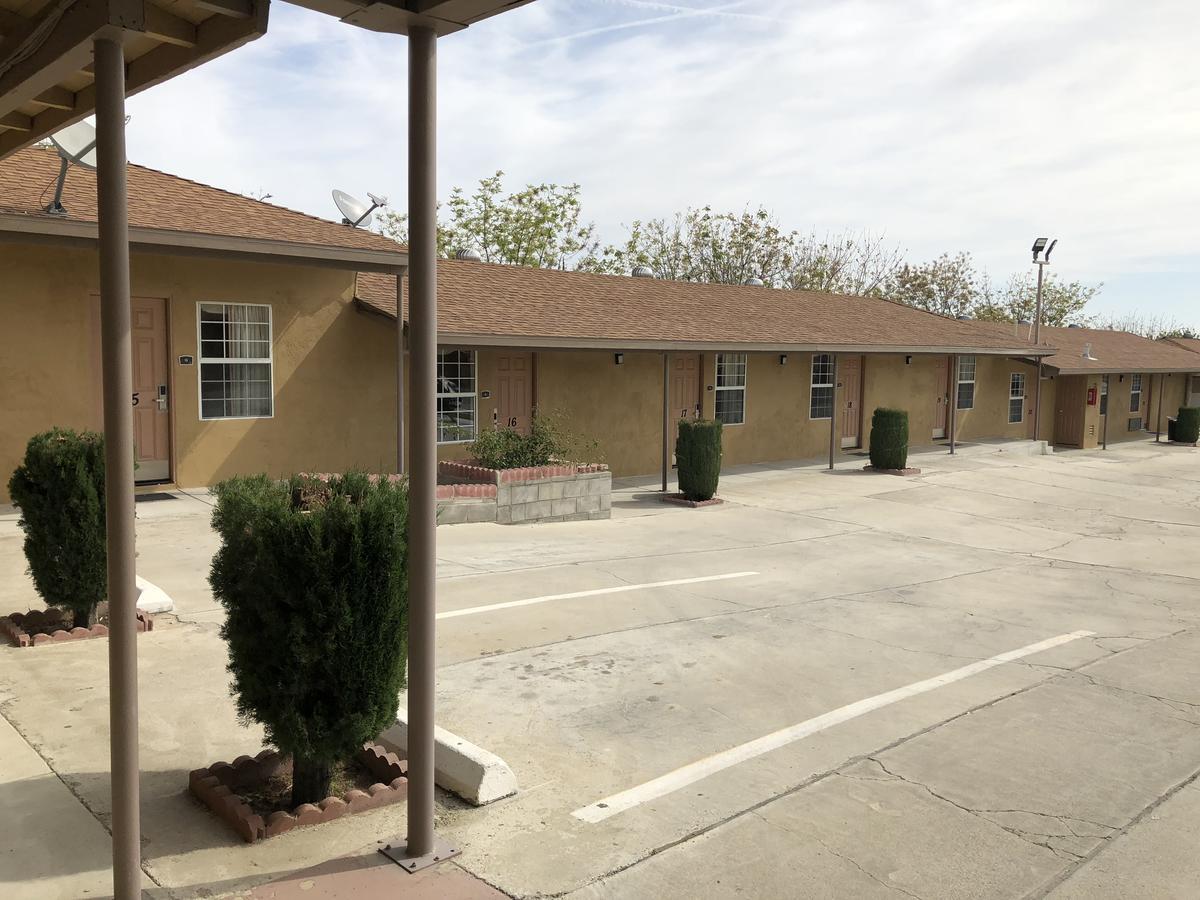 Toppers Motel Taft Kültér fotó