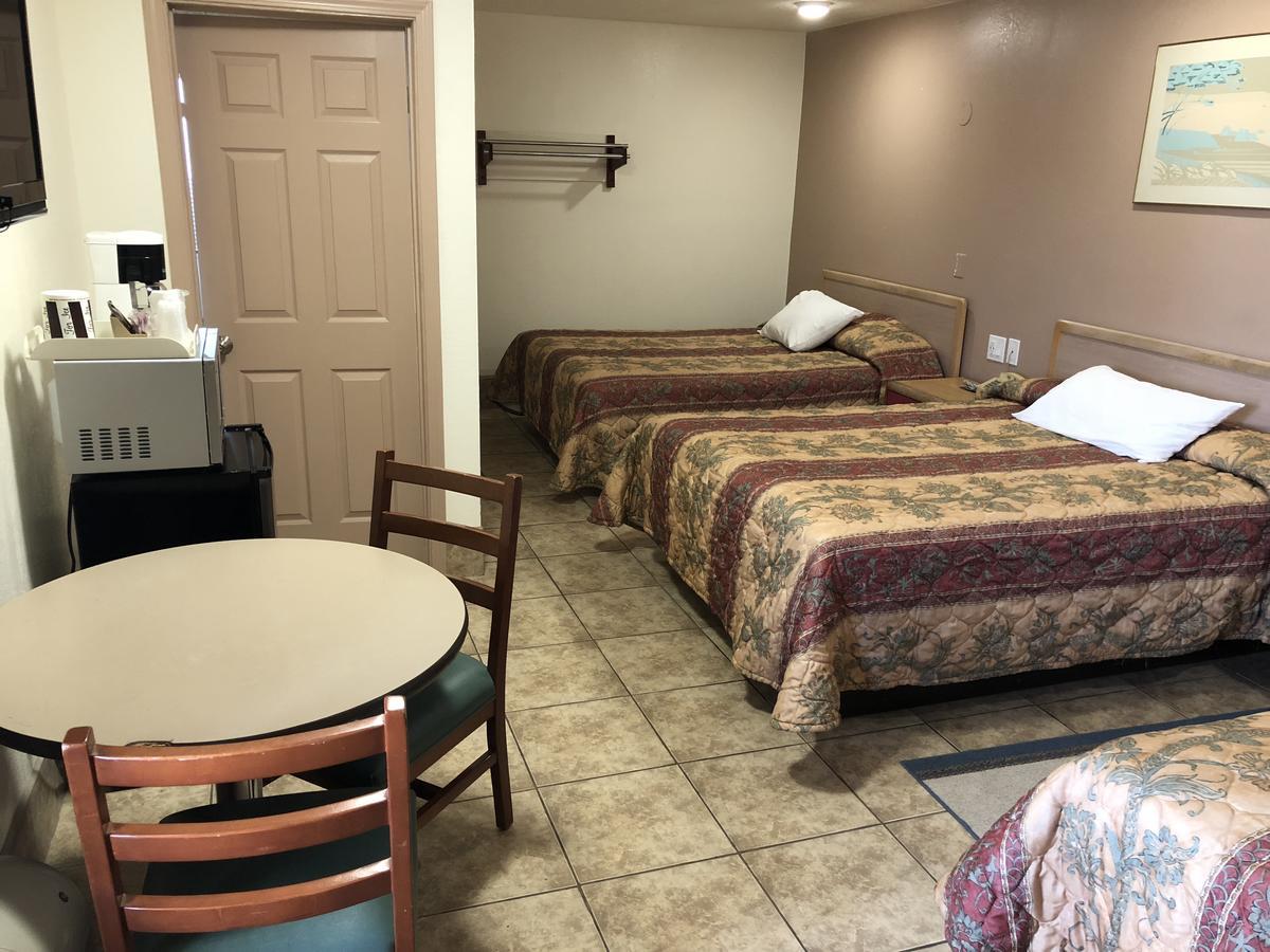 Toppers Motel Taft Kültér fotó
