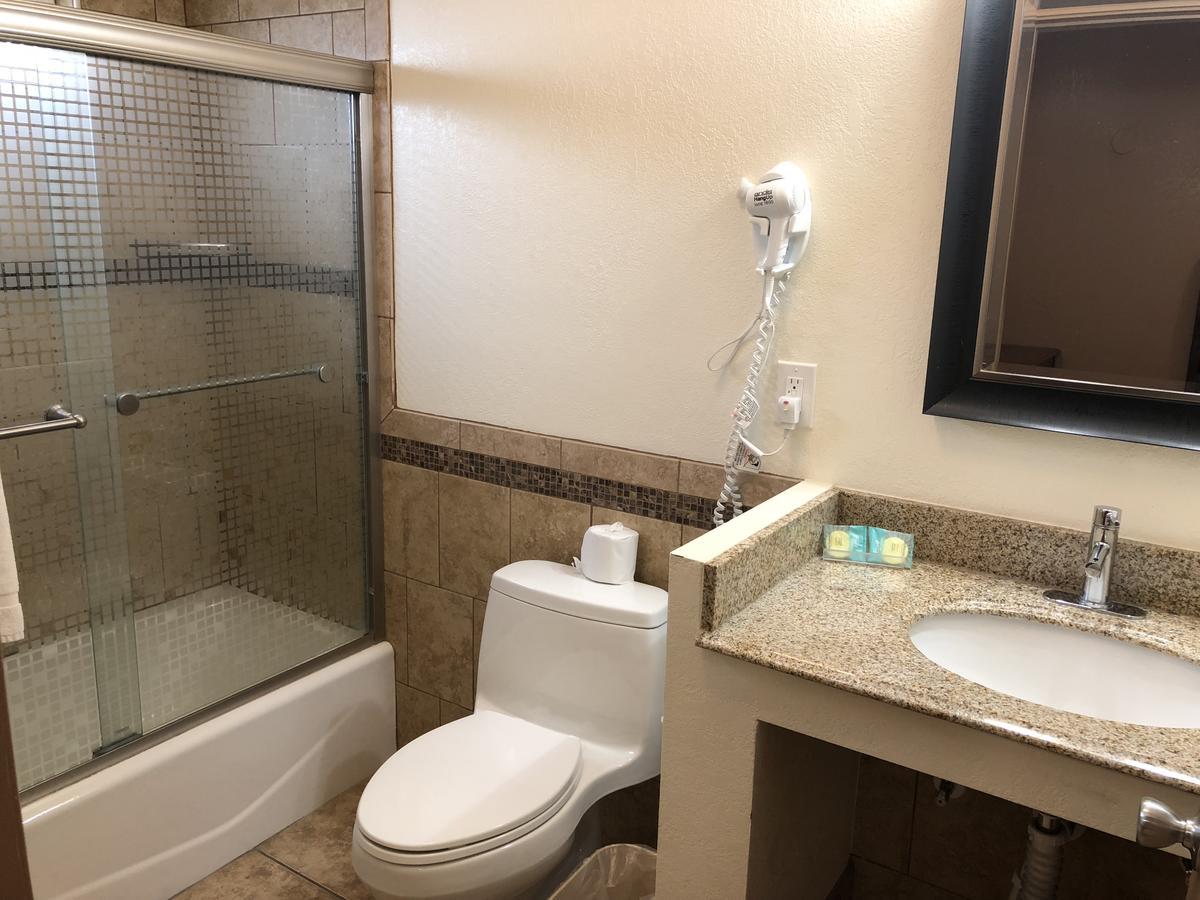 Toppers Motel Taft Kültér fotó