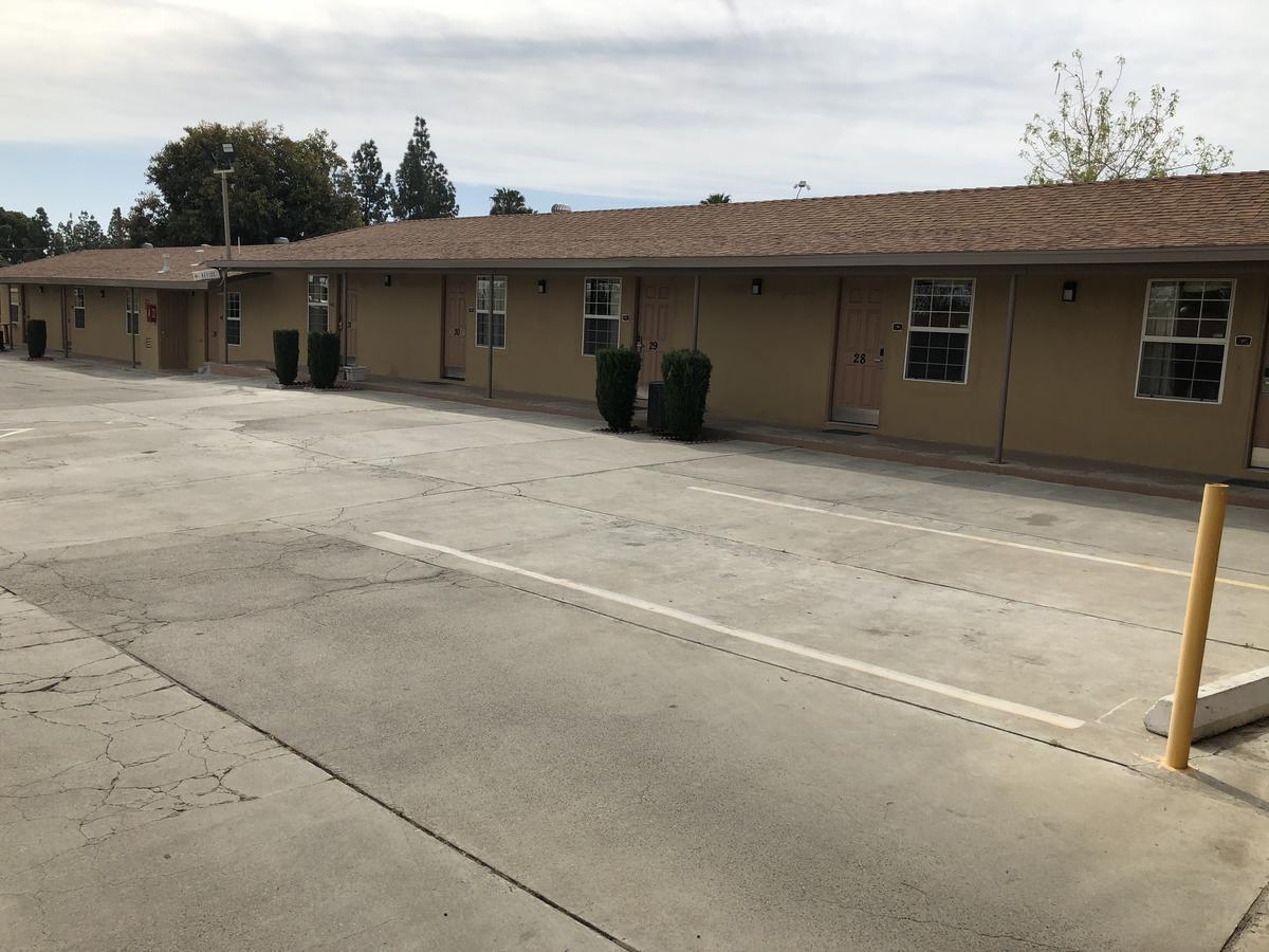 Toppers Motel Taft Kültér fotó